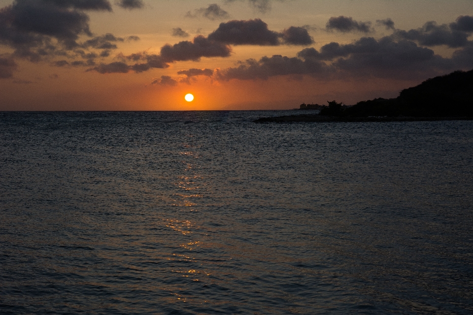 Himmel horizont gewässer
 meer