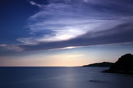 Sky horizon blue cloud Photo