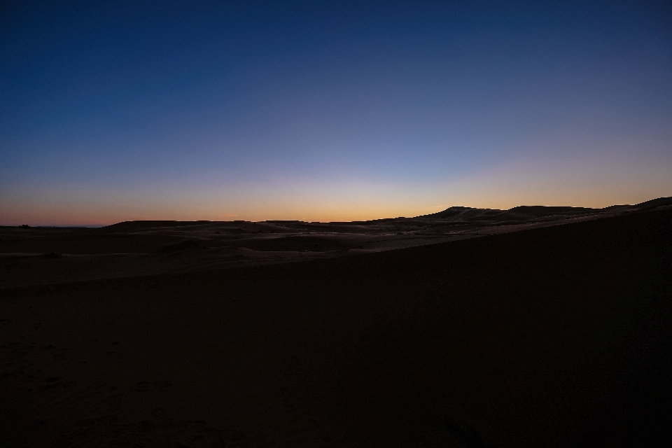 Céu deserto ambiente natural
 areia