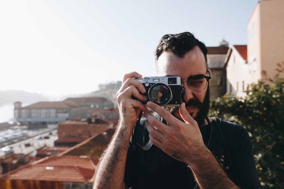 Fotografia ottiche delle telecamere
 occhiali fotografo