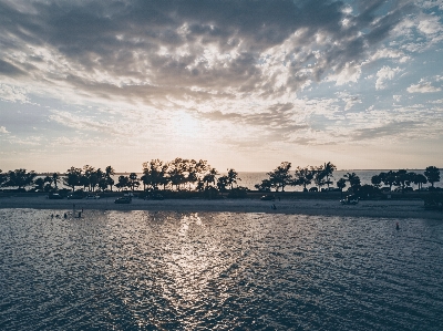 Sky body of water cloud horizon Photo