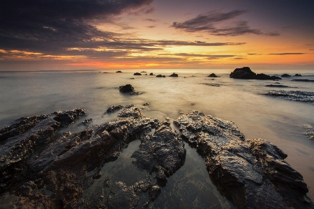 Sky body of water sea nature Photo