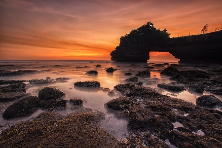 Foto Céu corpo de água
 natureza mar