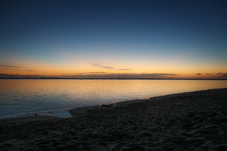 Sky horizon body of water Photo