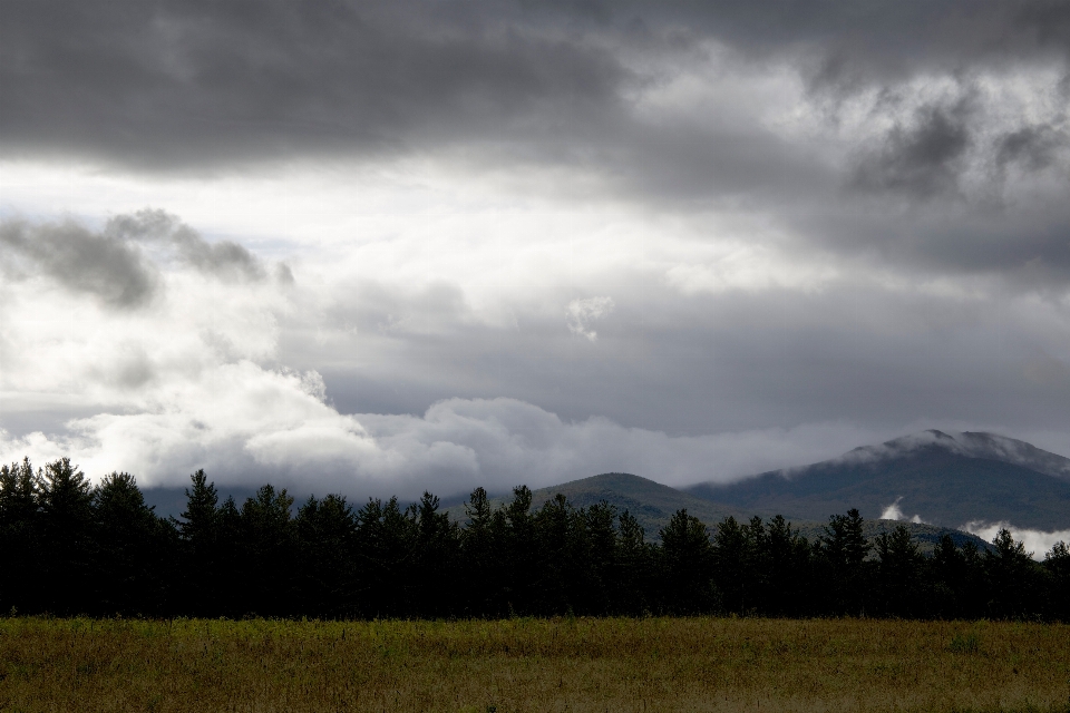 Sky cloud nature highland