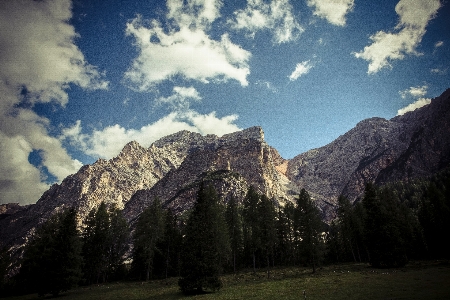 Mountainous landforms mountain sky range Photo