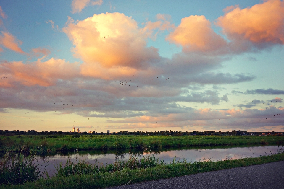 Sky natural landscape cloud nature