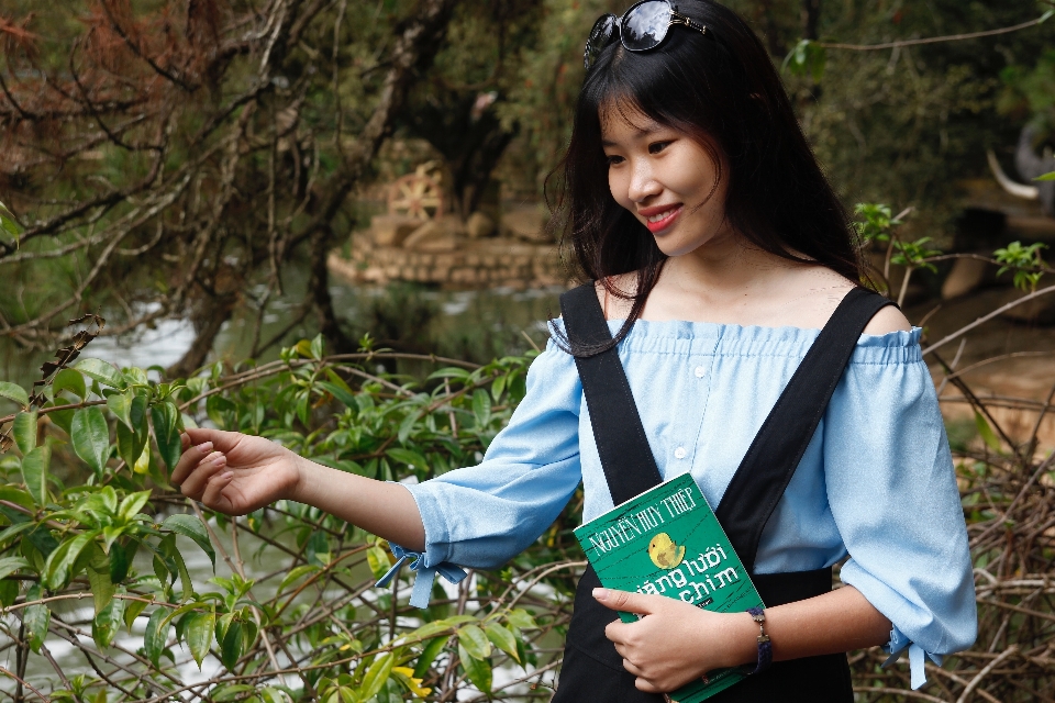 Pessoas na natureza
 beleza botânica
 primavera