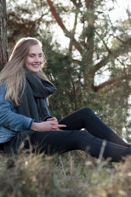 Menschen in der natur
 haar foto sitzung