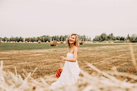 People in nature photograph dress red Photo