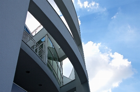 Sky blue architecture daytime Photo