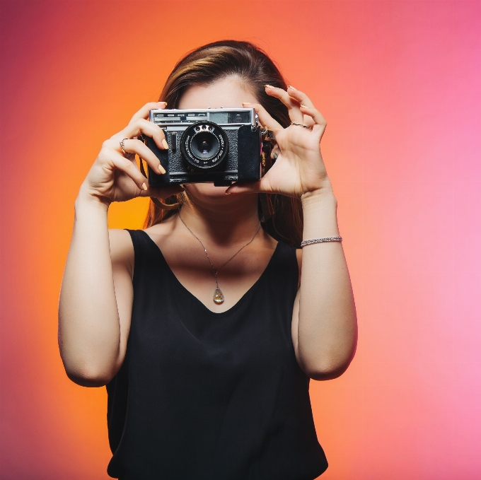 Câmera óptica de câmeras
 apontar e disparar câmera
 fotografia