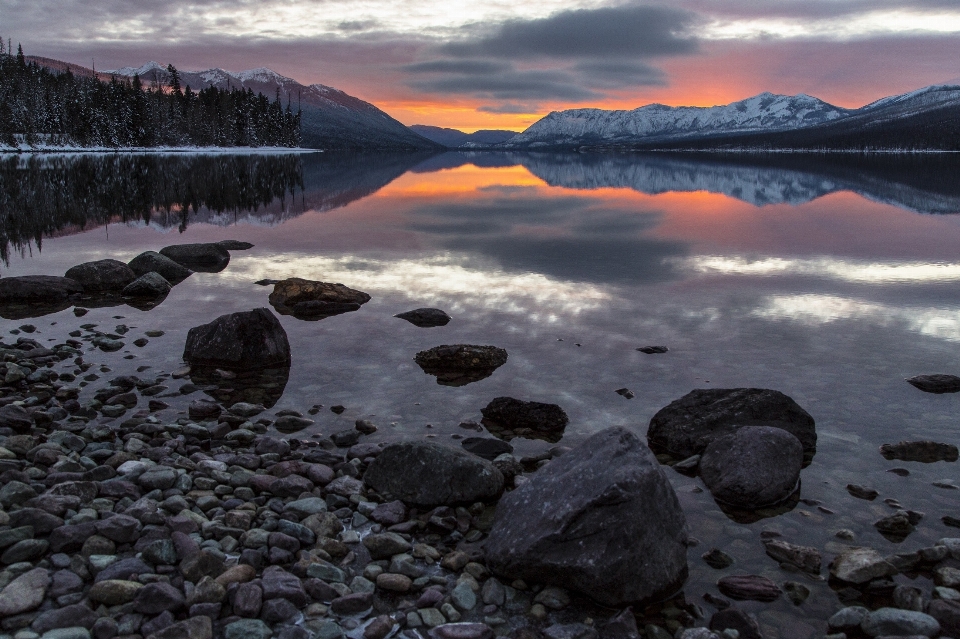 Body of water sky nature natural landscape