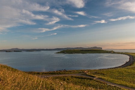 Body of water sky natural landscape Photo