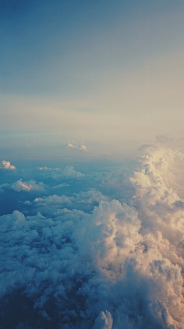 Himmel wolke atmosphäre blau