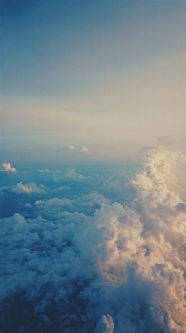 Sky cloud atmosphere blue Photo