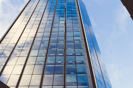 Foto Azul arquitectura tiempo de día rascacielos