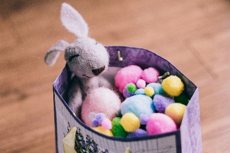 Easter egg food bunny Photo