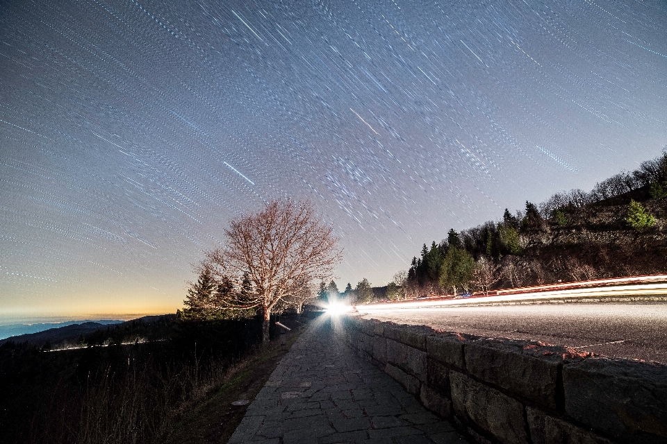 Ciel nature nuit nuage