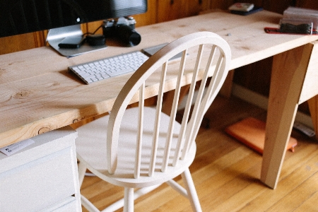 Furniture table chair desk Photo