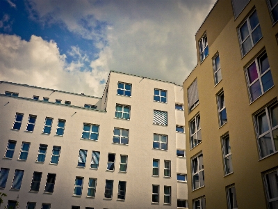 Sky daytime building blue Photo