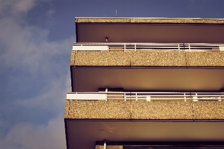 Sky yellow blue architecture Photo