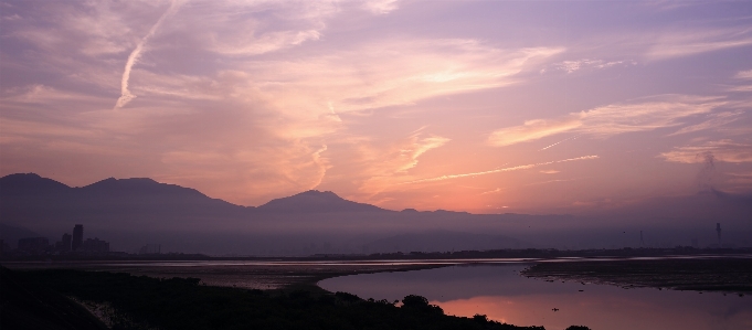 Sky afterglow cloud nature Photo