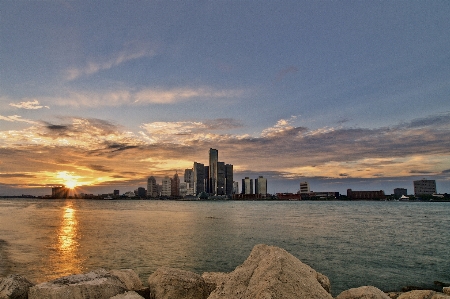 Sky skyline city cityscape Photo