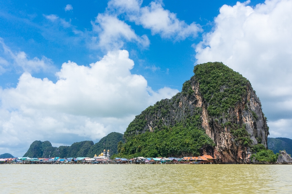 Body of water sky coastal and oceanic landforms sea