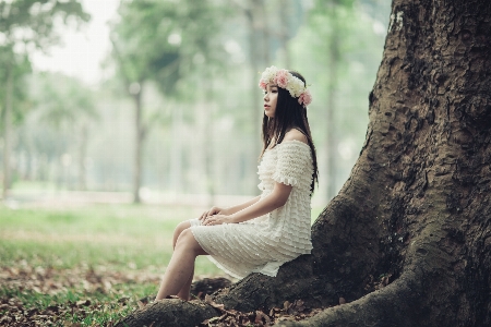 People in nature hair photograph Photo