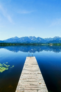 Reflection body of water sky Photo