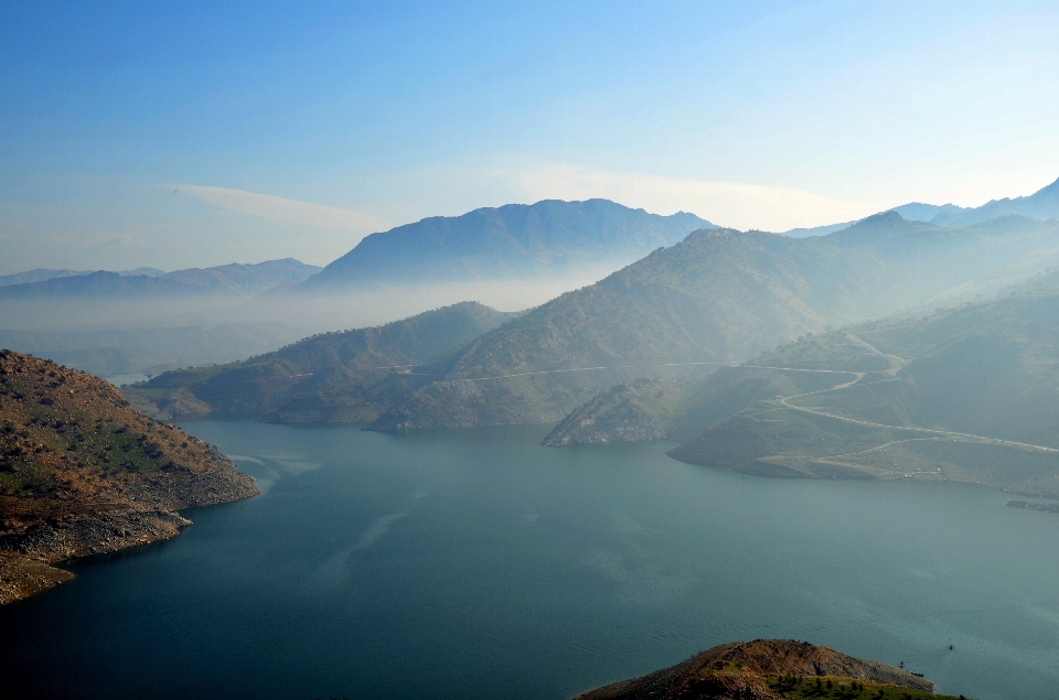 空 山岳地形
 山 自然