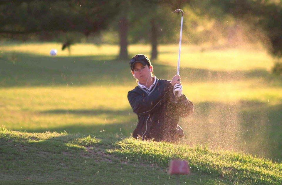 Persone in natura
 corso di golf
 golf erba