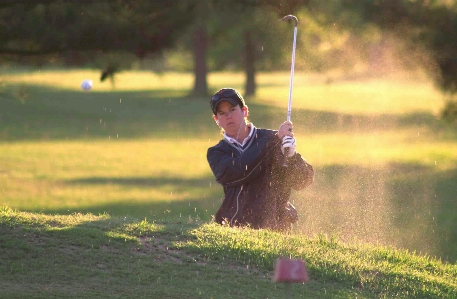 People in nature golf course grass Photo