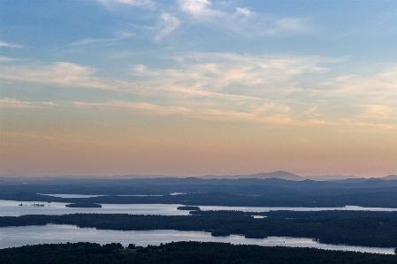 Sky water horizon cloud Photo