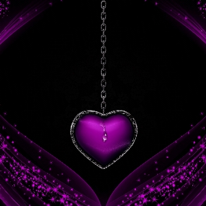 Heart chain love tear Photo