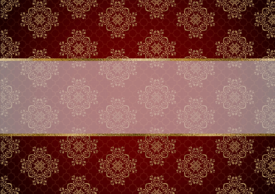 Ornaments pattern background oriental