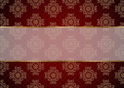 Ornaments pattern background oriental Photo