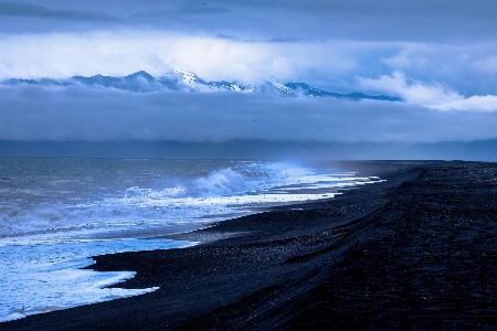 空 波 青 海洋 写真