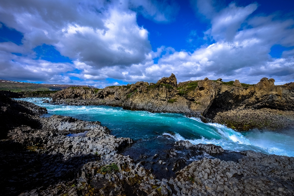 Body of water nature sky sea