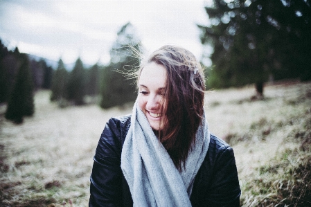 People in nature hair face photograph Photo