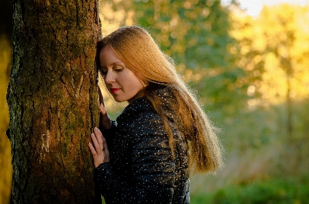 People in nature hair tree Photo