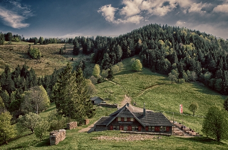 Natural landscape nature sky green Photo