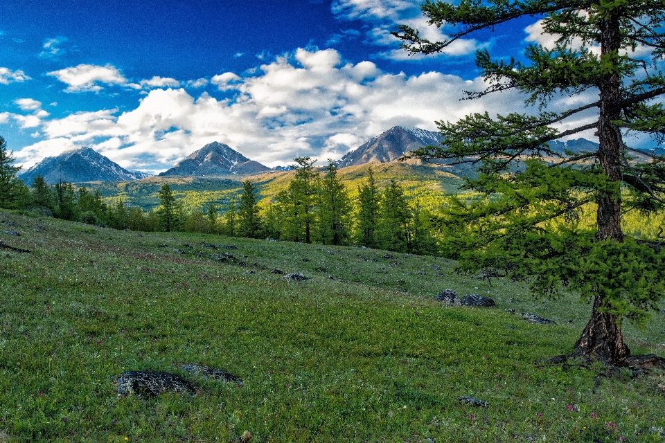 Mountainous landforms natural landscape mountain nature