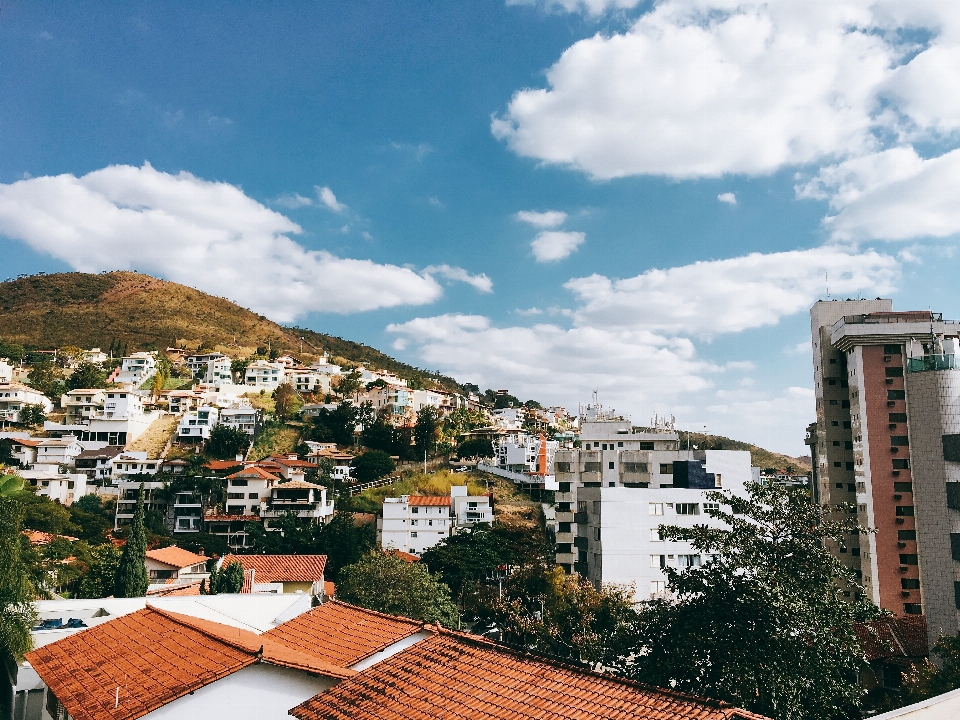 Cielo tetto zona residenziale
 area urbana
