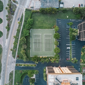 財産 航空写真
 住宅街
 都市デザイン
 写真