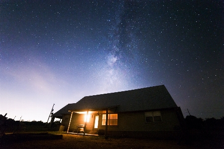 Sky night house home Photo