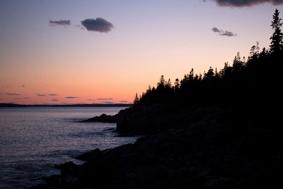 Sky horizon water sea