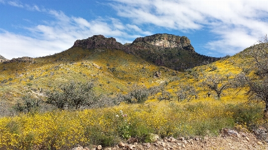 Mountainous landforms mountain nature natural landscape Photo