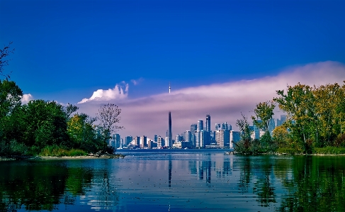 Sky natural landscape nature blue Photo